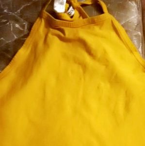 Cute Yellow Tank Top